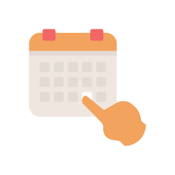 click, hand, gesture, date, appointment, calendar_256px