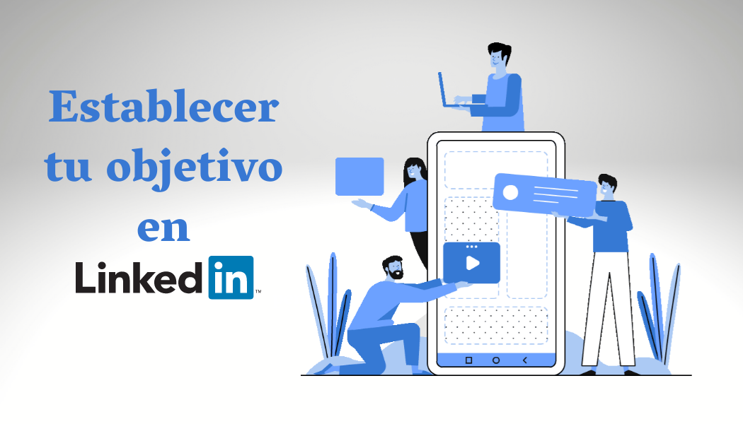 tapon objetivo pagina inicio LinkedForNetwork